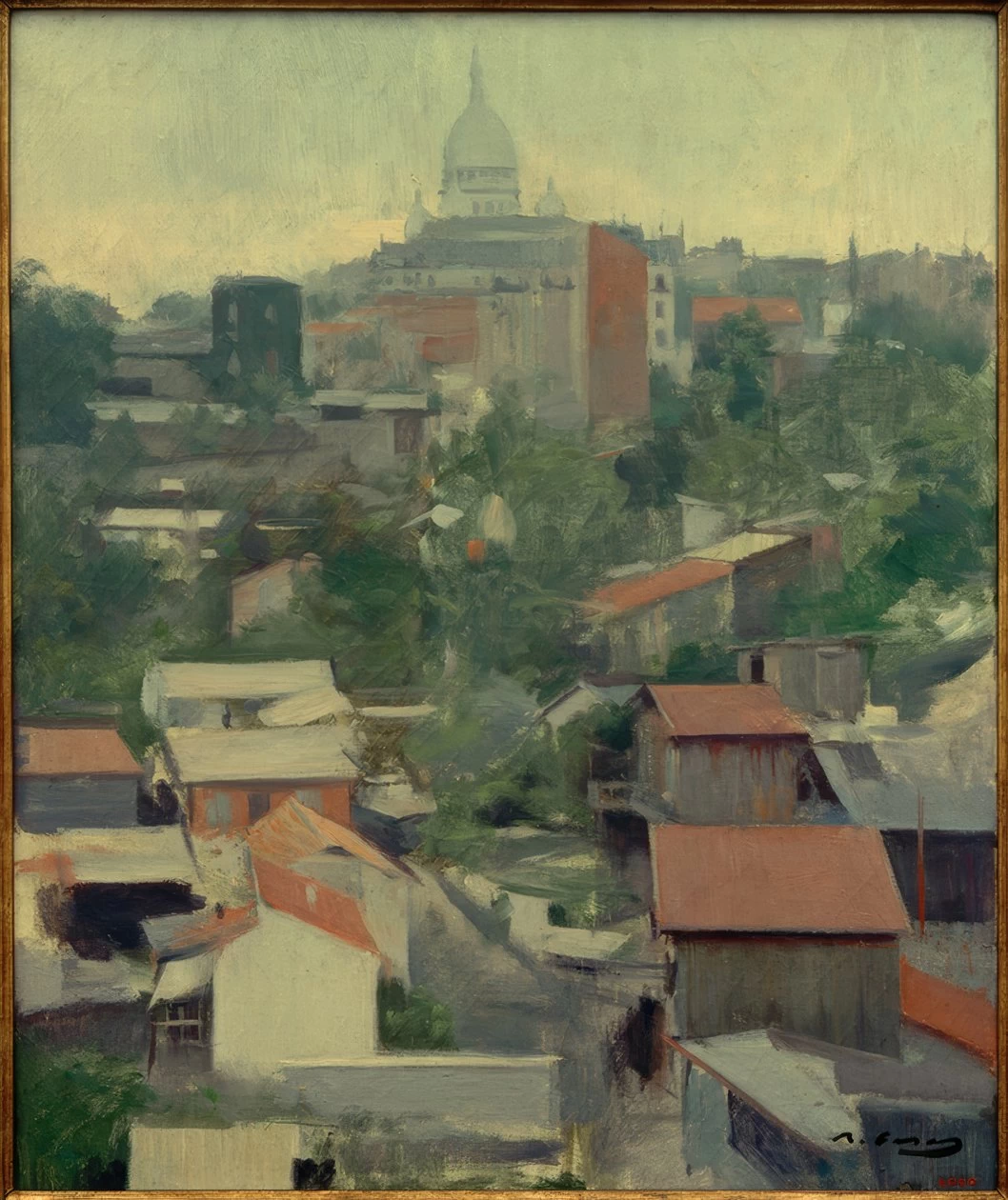 Ramon Casas - Il Sacro Cuore, Montmartre